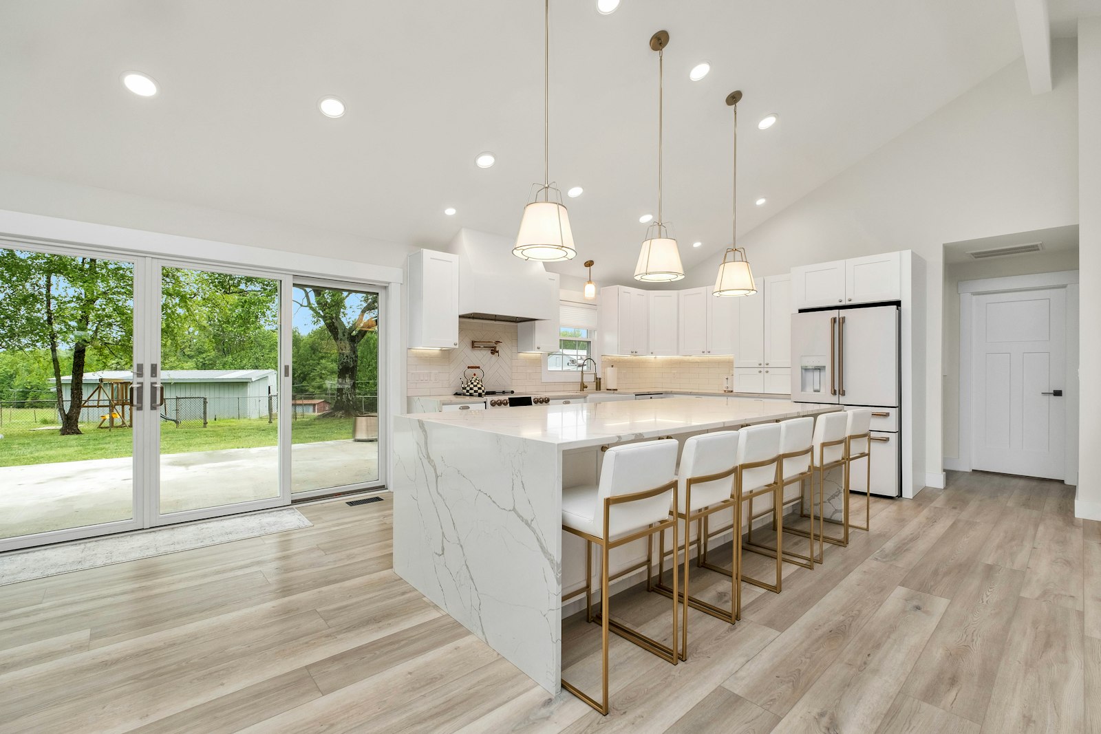 Kitchen island benchtop